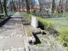 Большое кладбище, Рига, апрель 2020 г. Кенотаф деятелям Первой атмоды.