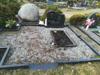 Кладбище «Zanderu», Елгава, январь 2020 г. Цыганское захоронение.