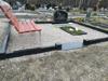Bērzu kapi, Jelgava, центральная часть кладбища
