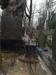 Кладбище «Raiņa», Рига, декабрь 2019 г. Последствия некачественного монтажа надгробия Карлиса Рудевича.