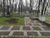 Большое кладбище, Рига, март 2020 г. Общий вид пантеона духовных отцов атмоды.
