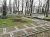 Большое кладбище, Рига, март 2020 г. Общий вид пантеона духовных отцов атмоды.