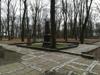 Большое кладбище, Рига, февраль 2020 г. Общий вид пантеона младолатышей.