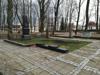 Большое кладбище, Рига, февраль 2020 г. Таблички на местах захоронения Кришьяниса Баронса, Дарты Бароне и Фрициса Бривземниекса.
