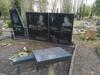 Кладбище «Baložu», Елгава, январь 2020 г. Цыганское захоронение., последствия некачественного монтажа (зима 2020)