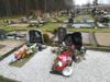 Кладбище «Bērzu», Елгава, январь 2020 г. Цыганское захоронение.