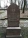 Большое кладбище, Рига, февраль 2020 г. Надгробный памятник Кришьяниса и Анны Динсбергис.