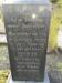 Большое кладбище, Рига, февраль 2020 г. Средняя часть памятника Кришьянису Валдемарсу (1825-1891). Цитата на немецком языке.