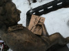 Фрагмент скульптуры Карлиса Рудевича