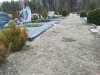 Bērzu kapi, Jelgava, надгробный ансамбль из полированного гранита после полной реконструкци, 2018 год