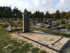 Bērzu kapi, Jelgava, установка надгробного ансамбля 'Хачкар', 2018 год