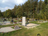 Bērzu kapi, Jelgava, установка надгробного ансамбля 'Хачкар', 2018 год