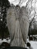 Кладбище Райниса, Рига, февраль 2019 г. Кладбищенская скульптура из мрамора.