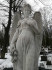 Кладбище Райниса, Рига, февраль 2019 г. Кладбищенская скульптура из мрамора.