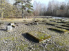 Еврейское кладбище Елгавы, март 2019 г. Остатки полностью уничтоженного еврейского кладбища.