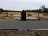 Кладбище «Jaunzemju», Озолниекский край, лето 2019 г. Памятник на месте будущего старообрядческого захоронения.