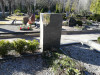 Кладбище «Baložu», Елгава, март 2019 г. Место погребения Гундарса Маушевичса (1974-2004).