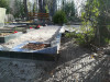 Baložu kapi, Jelgava, надгробный ансамбль из карьерного полированного гранита после полной реконструкции, 2018 год