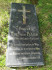 Кладбище возле лютеранской церкви, Ауце, весна 2019 г. Надгробная плита графа Фридриха фон-дер Палена (1827-1897).