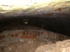 Просвет между внутренней и внешней стенами склепа Меллинов - Пистолькорс