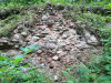 Остатки задней стены склепа Меллинов - Пистолькорс