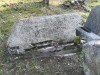 Еврейское кладбище Яунелгавы, август 2019 г. Охель 1910-1940 гг.