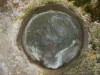 Кладбище «Strupdegunu», волость Платонес, октябрь 2019 г. Бронзовый медальен-портрет работы Рихардса Маурса (1888-1962).