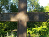 Могильный крест над склепом барона и баронессы фон Медем на Sesavas kapi