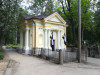 Общественная каплица в бывшей усыпальнице баронов фон-дер Дризен в Елгаве