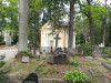 Кладбище Берзу, Елгава, октябрь 2019 г. Вид на склеп баронов фон Дризен.