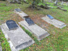 Кладбище «Līvas», Лиепая, сентябрь 2019 г. Новое бетонное надгробие.