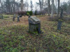 Немецкое кладбище Тукумса, остатки помпезных памятников