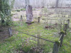 Кладбище «Gauriņu», волость Залениеку, январь 2020 г. Памятник и ограда на месте захоронения купца Растеряева.