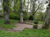 Кладбище Приедиена, г. Дурбе, май 2020 г. Памятник на месте захоронения Анны Мейеровиц.