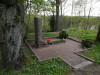 Кладбище Приедиена, г. Дурбе, май 2020 г. Памятник на месте захоронения Анны Мейеровиц.