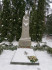 Кладбище Межа, Рига, 21.01.2021. Кладбищенский монумент на месте захоронения З.А Мейеровицса, установленный 21.01.1929 г.