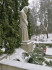 Кладбище Межа, Рига, 21.01.2021. Памятник З.А. Мейеровицсу, вид слева.
