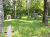 Иудейское (еврейское) кладбище Зилупе, июль 2020 г. Общий вид кладбища со стороны дома по адресу ул. Клусу 10.