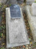 Еврейская часть кладбища «Līvas», Лиепая, сентябрь 2019 г. Новое бетонное надгробие.