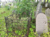 Иудейское (еврейское) кладбище Лудзы, июль 2020 г. Единственная сохранившаяся металлическая ограда.