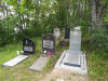 Иудейское (еврейское) кладбище Лудзы, июль 2020 г. Родственники похороненных здесь живут в разных странах.