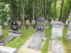 Иудейское (еврейское) кладбище Лудзы, июль 2020 г. Родственники похороненных здесь живут в разных странах.