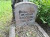 Иудейское (еврейское) кладбище Лудзы, июль 2020 г. Места погребения выживших в Холокосте.