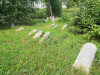Иудейское (еврейское) кладбище Лудзы, июль 2020 г. Феномен 'наклонившихся' памятников.