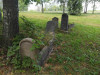 Иудейское (еврейское) кладбище Лудзы, июль 2020 г. Надгробия 20-30 годов 20 века. Мацевы и надгробники.