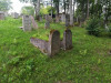 Иудейское (еврейское) кладбище Лудзы, июль 2020 г. Надгробия 20-30 годов 20 века. Семейное захоронение.