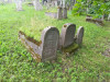 Иудейское (еврейское) кладбище Лудзы, июль 2020 г. Надгробия 20-30 годов 20 века. Семейное захоронение.
