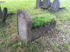 Иудейское (еврейское) кладбище Лудзы, июль 2020 г. Надгробия 20-30 годов 20 века. Одиночное захоронение.