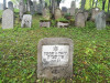 Иудейское (еврейское) кладбище Лудзы, июль 2020 г. Надгробия 20-30 годов 20 века. Мраморная плита в бетонной мацеве.