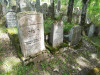 Иудейское (еврейское) кладбище Лудзы, июль 2020 г. Надгробия 20-30 годов 20 века. Мацевы из известняка и бетона.